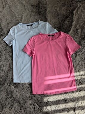 MaxMara Weekend Women’s Stretch Jersey T-Shirts Bundle